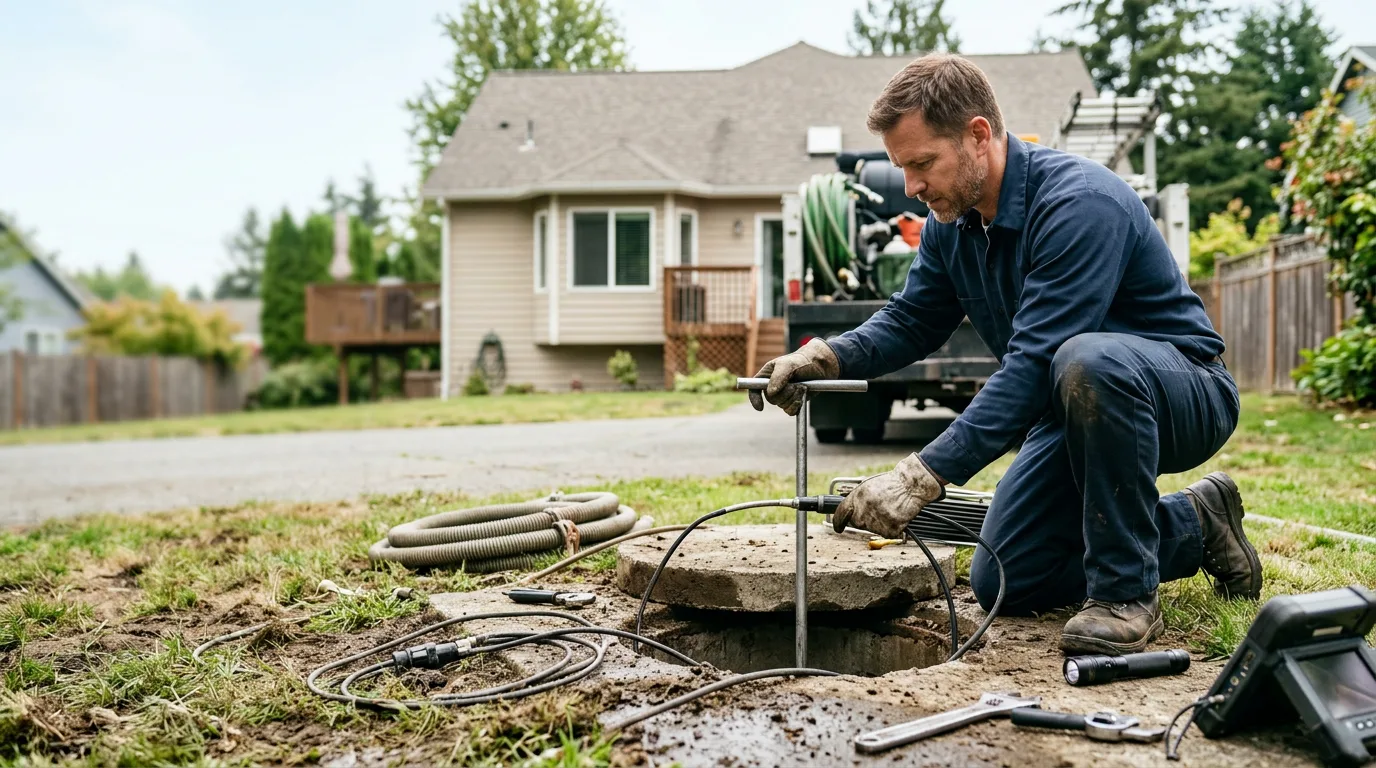 Septic Tank Pumping in Kettle Island, KY